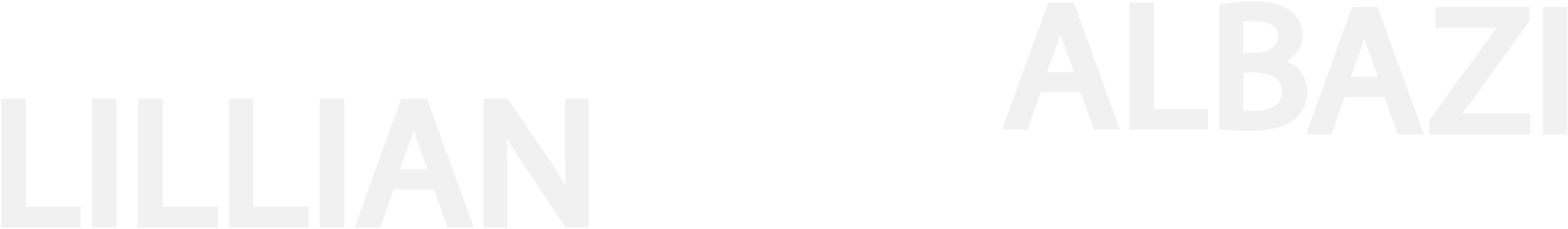 Lillian Albazi Logo